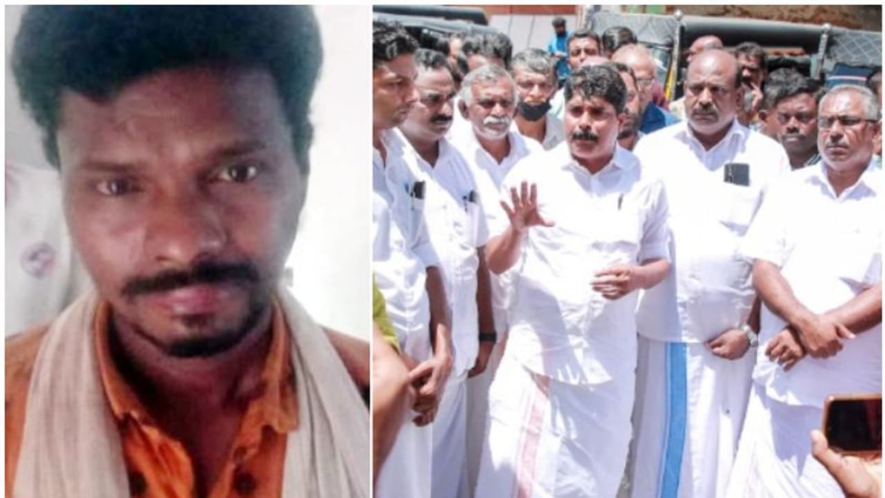 വീട്ടിലേക്ക് മടങ്ങവേ അകപ്പെട്ടത് ഒറ്റയാന്റെ മുന്നിൽ; ആദിവാസി യുവാവിന് ദാരുണാന്ത്യം, വയനാട്ടിൽ പ്രതിഷേധം വീട്ടിലേക്ക് മടങ്ങവേ അകപ്പെട്ടത് ഒറ്റയാന്റെ മുന്നിൽ; ആദിവാസി യുവാവിന് ദാരുണാന്ത്യം, വയനാട്ടിൽ പ്രതിഷേധം