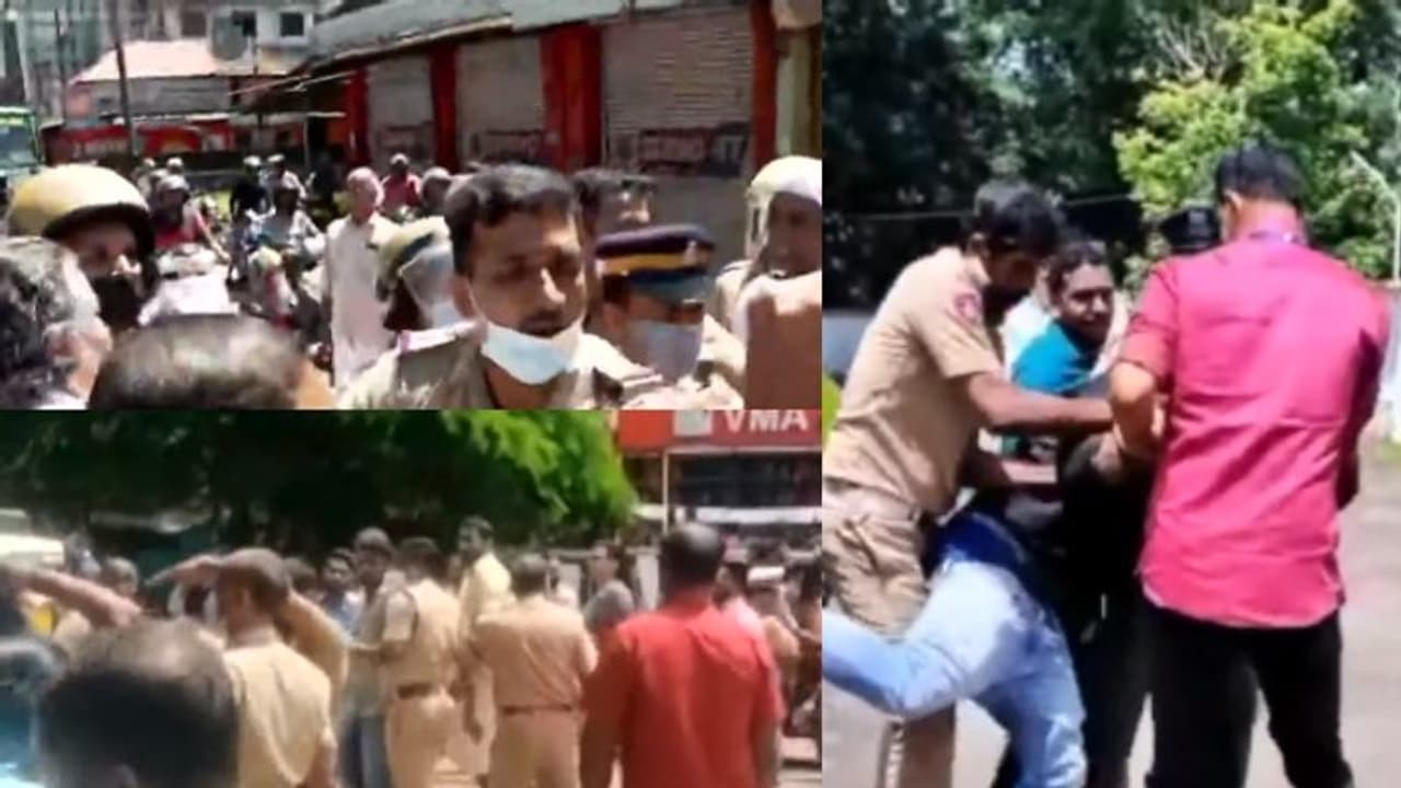 സംസ്ഥാനത്ത് കോൺഗ്രസ് സിപിഎം സംഘർഷം തുടരുന്നു: ചങ്ങോരത്ത് പഞ്ചായത്തിൽ നാളെ യുഡിഎഫ് ഹർത്താൽ സംസ്ഥാനത്ത് കോൺഗ്രസ് സിപിഎം സംഘർഷം തുടരുന്നു: ചങ്ങോരത്ത് പഞ്ചായത്തിൽ നാളെ യുഡിഎഫ് ഹർത്താൽ