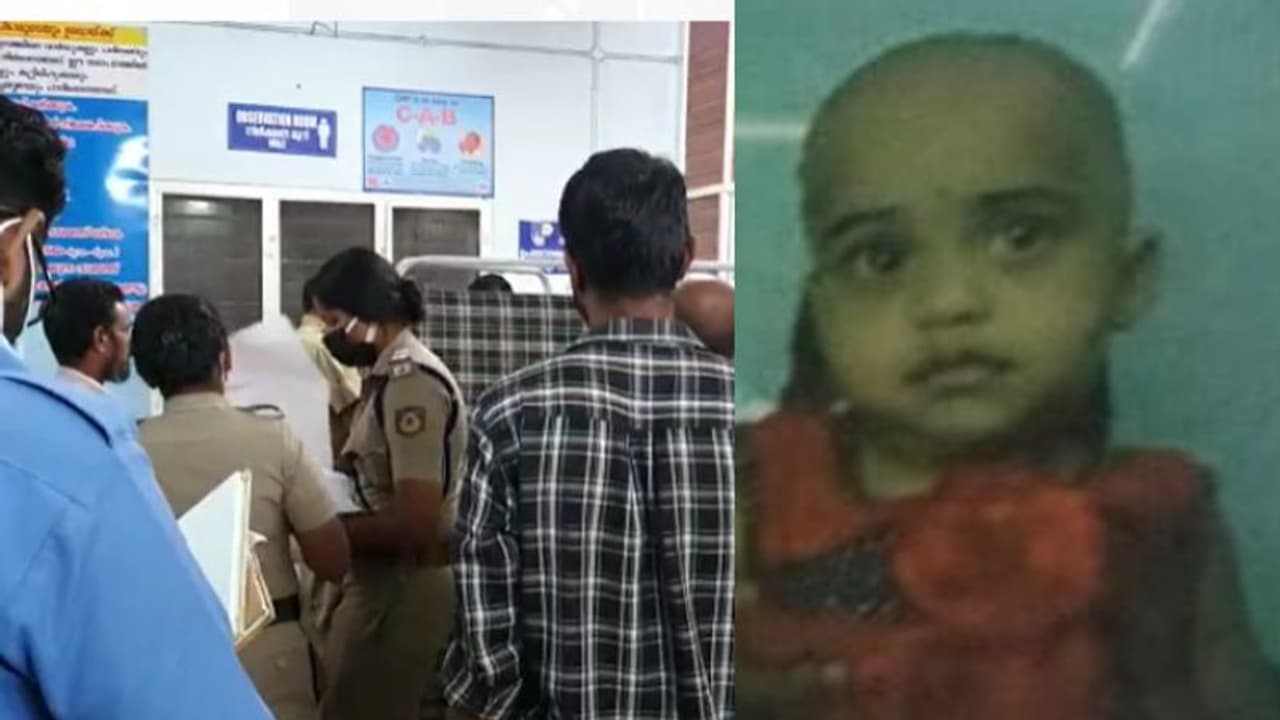 തിരുവനന്തപുരത്ത് ഒന്നര വയസ്സുകാരി ബക്കറ്റിലെ വെള്ളത്തിൽ വീണുമരിച്ചു
