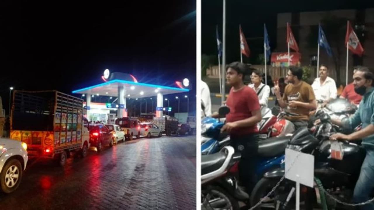 आधी रात को पेट्रोल क्यों भरा रहे राजस्थान के लोग,क्या खत्म होने वाला पेट्रोल डीजल, 7 प्वाइंट में जानिए पूरा सच आधी रात को पेट्रोल क्यों भरा रहे राजस्थान के लोग,क्या खत्म होने वाला पेट्रोल डीजल, 7 प्वाइंट में जानिए पूरा सच