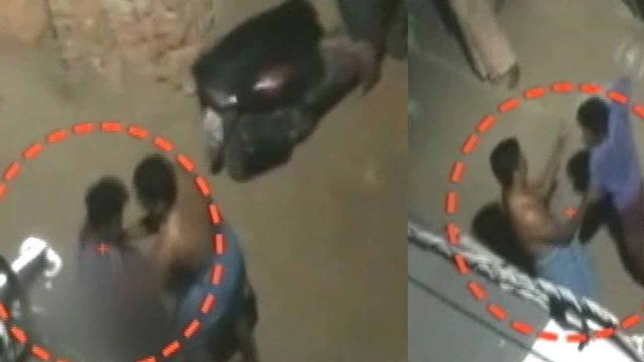 கஞ்சா போதையில் அட்டகாசம்.. போலீஸ், பொதுமக்களை கத்திமுனையில் மிரட்டிய பிரபல ரவுடியின் தம்பி தப்பியோட்டம்.!