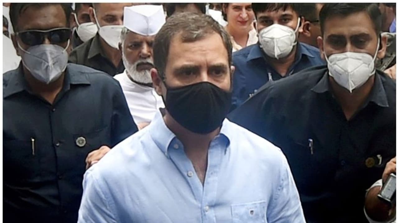 'ഒരു ലക്ഷം രൂപ കമ്മീഷന് നല്കിയതില് തെളിവുണ്ട്'; നാഷണൽ ഹെറാൾഡ് കേസില് രാഹുലിനെതിരെ ഇഡി 'ഒരു ലക്ഷം രൂപ കമ്മീഷന് നല്കിയതില് തെളിവുണ്ട്'; നാഷണൽ ഹെറാൾഡ് കേസില് രാഹുലിനെതിരെ ഇഡി