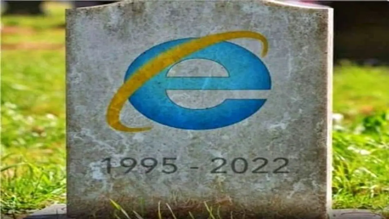 আজই চিরবিদায় নিচ্ছে ইন্টারনেট এক্সপ্লোরার, নস্টালজিয়ায় ভাসল নেটদুনিয়া