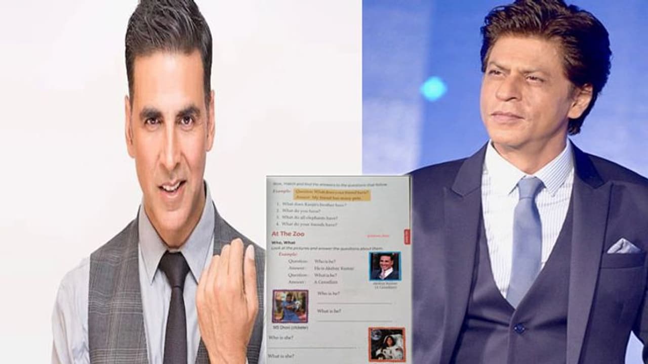 Fact Check:अक्षय कुमार कनैडियन हैं, क्या पहली की बुक में पढ़ाया जा रहा है ये? या जुड़ा शाहरुख खान से कनेक्शन