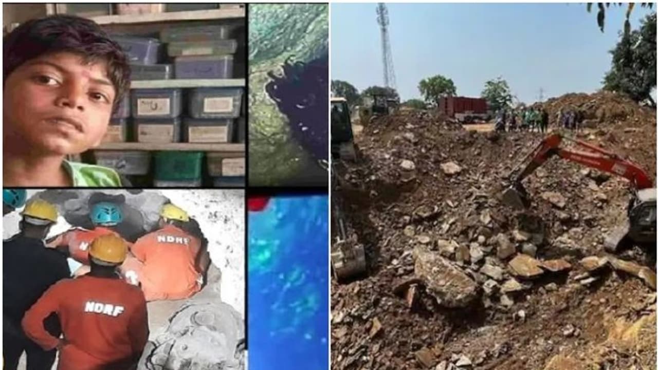 110 മണിക്കൂര് നീണ്ട പരിശ്രമം വിജയിച്ചു; കുഴൽ കിണറിൽ വീണ കുട്ടിയെ രക്ഷിച്ചു 110 മണിക്കൂര് നീണ്ട പരിശ്രമം വിജയിച്ചു; കുഴൽ കിണറിൽ വീണ കുട്ടിയെ രക്ഷിച്ചു