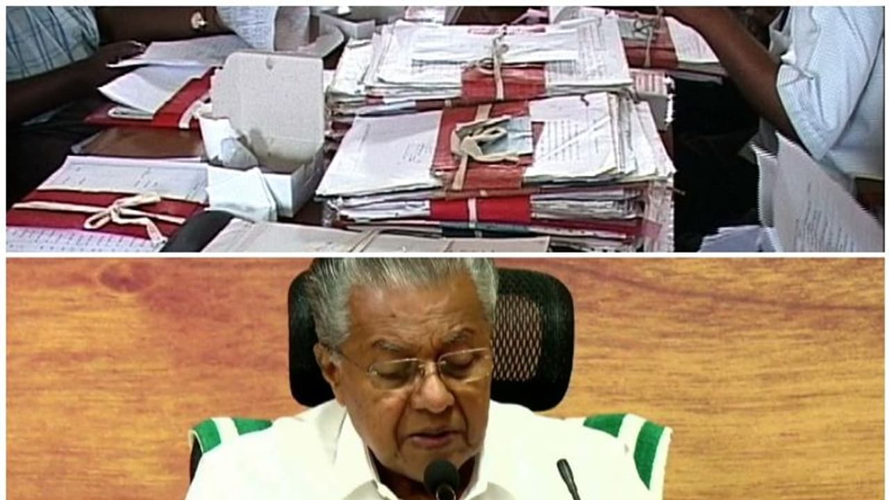 'കെട്ടിക്കിടക്കുന്ന ഫയലെല്ലാം മൂന്ന് മാസത്തിനകം തീർപ്പാക്കണം'; ഉദ്യോഗസ്ഥരോട് മുഖ്യമന്ത്രി