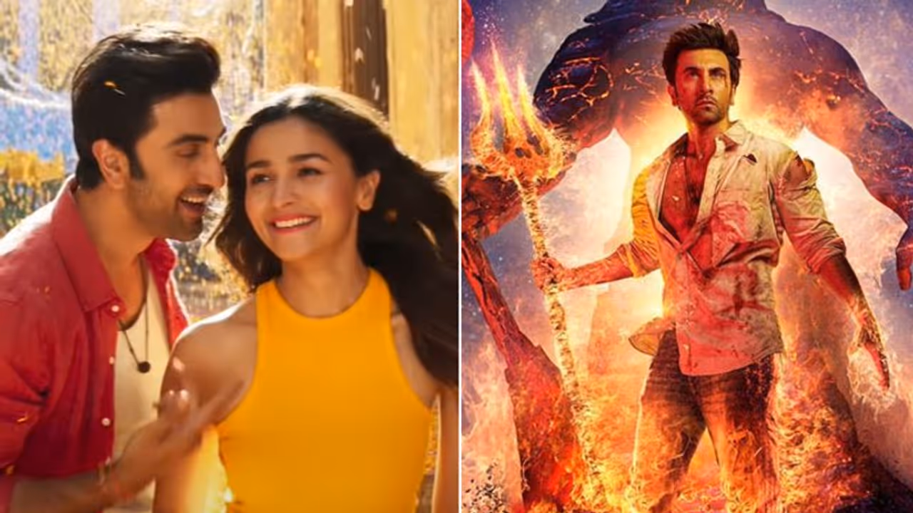 Brahmastra Trailer : ராஜமவுலி படங்களை மிஞ்சும் பிரம்மாண்டம்... வைரலாகும் பிரம்மாஸ்திரம் படத்தின் டிரைலர் Brahmastra Trailer : ராஜமவுலி படங்களை மிஞ்சும் பிரம்மாண்டம்... வைரலாகும் பிரம்மாஸ்திரம் படத்தின் டிரைலர்