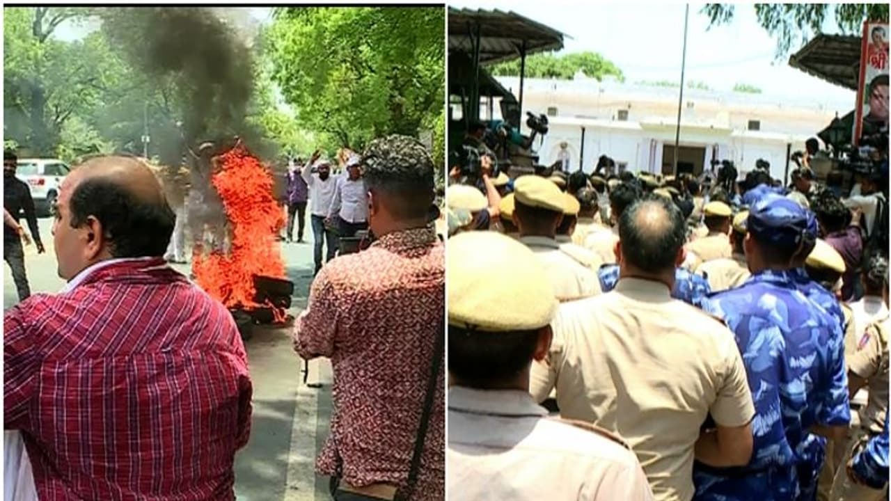 ദില്ലിയില് 3 ാം ദിവസവും സംഘര്ഷം; എഐസിസി ആസ്ഥാനത്ത് കയറി പ്രതിഷേധക്കാരെ കസ്റ്റഡിയിലെടുത്ത് പൊലീസ് ദില്ലിയില് 3 ാം ദിവസവും സംഘര്ഷം; എഐസിസി ആസ്ഥാനത്ത് കയറി പ്രതിഷേധക്കാരെ കസ്റ്റഡിയിലെടുത്ത് പൊലീസ്