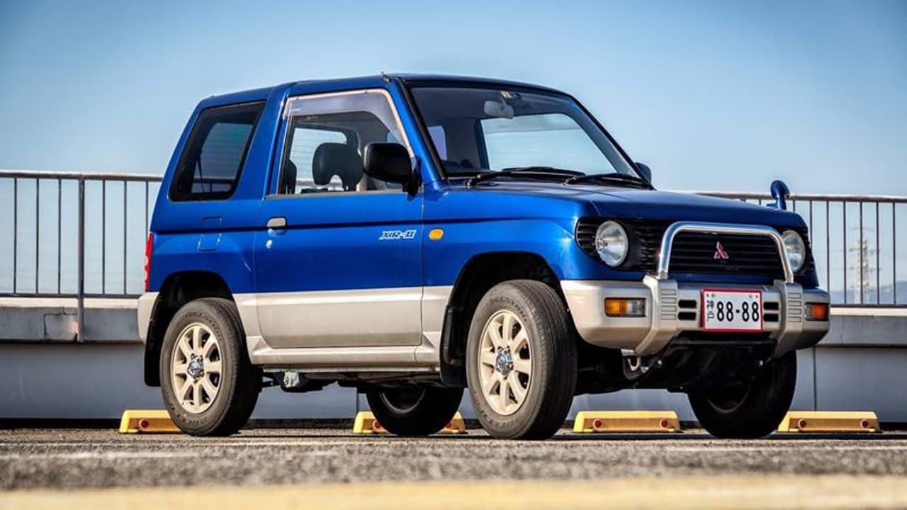 തിരിച്ചുവരുന്നൂ, മിത്സുബിഷി പജേറോ മിനി തിരിച്ചുവരുന്നൂ, മിത്സുബിഷി പജേറോ മിനി