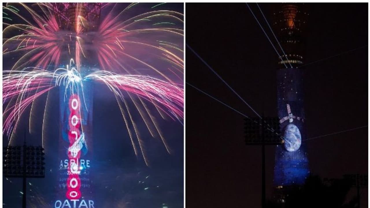 Torch tower: ലോകത്തിലെ ഏറ്റവും വലിയ 360 ഡിഗ്രി സ്‍ക്രീന്‍; ഗിന്നസ് റെക്കോര്‍ഡ് ഖത്തറിന് സ്വന്തം