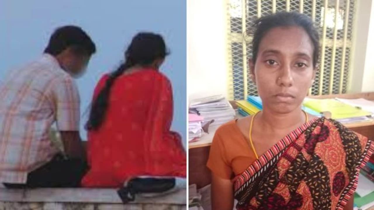 கள்ள காதலனுடன் மனைவி உல்லாசம்.. கணவனை ஸ்கெட்ச் போட்டு கொன்ற மனைவி வெறிச்செயல் கள்ள காதலனுடன் மனைவி உல்லாசம்.. கணவனை ஸ்கெட்ச் போட்டு கொன்ற மனைவி வெறிச்செயல்