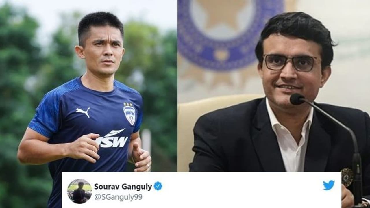 'സുനില് ഛേത്രിയെ ഗാംഗുലിക്ക് അറിയില്ലെ': ദാദയ്ക്ക് ട്രോളായി മാറിയ 'ടാഗ്'.! 'സുനില് ഛേത്രിയെ ഗാംഗുലിക്ക് അറിയില്ലെ': ദാദയ്ക്ക് ട്രോളായി മാറിയ 'ടാഗ്'.!