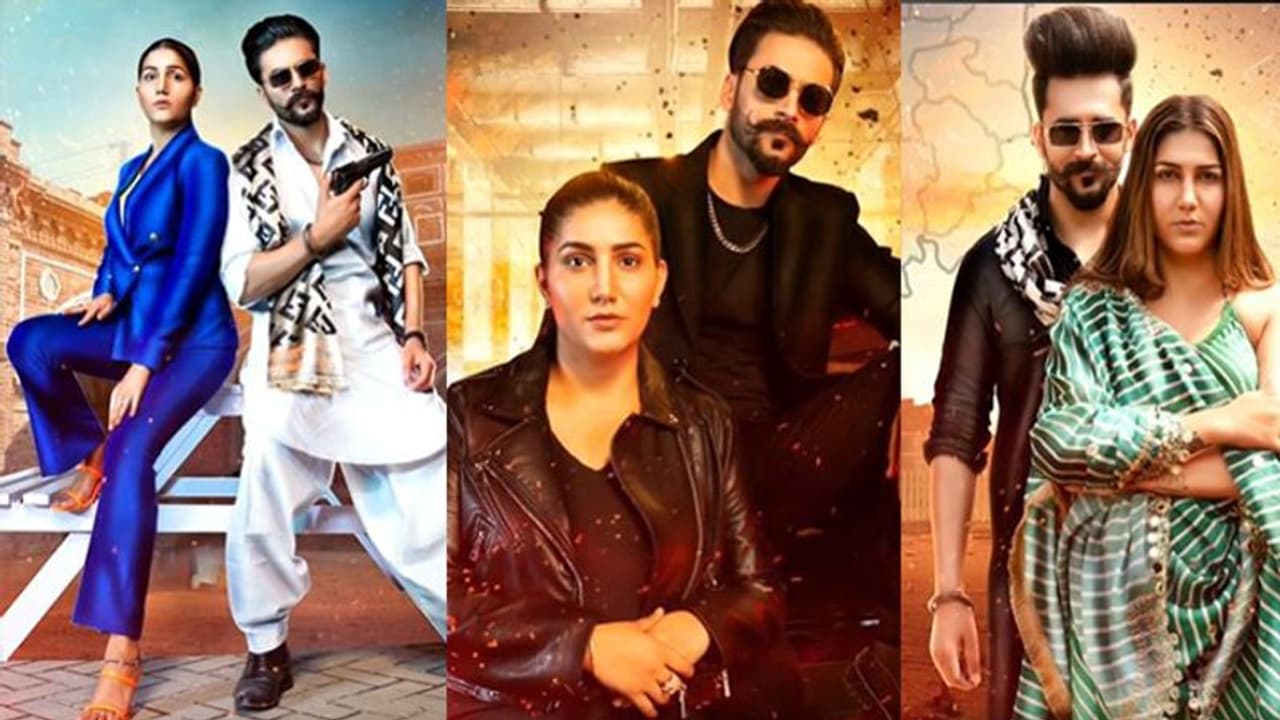 Sapna Choudhary ने दिखाया लेडी डॉन लुक, Haryana ke Pappi सांग में दिखाया हॉट अंदाज़ Sapna Choudhary ने दिखाया लेडी डॉन लुक, Haryana ke Pappi सांग में दिखाया हॉट अंदाज़