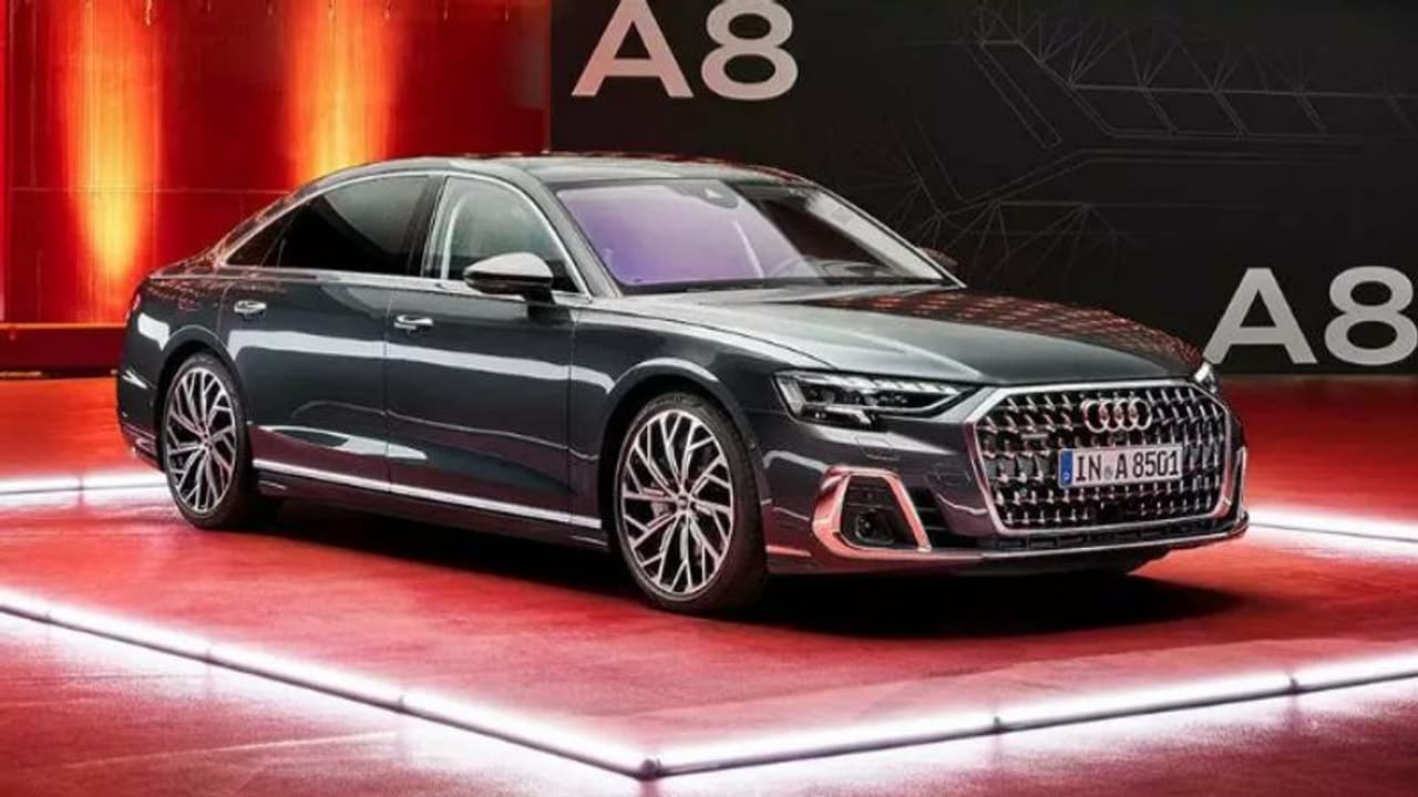 Audi A8L : പുതിയ ഔഡി A8L ഫെയ്‌സ്‌ലിഫ്റ്റ് ഇന്ന് ഇന്ത്യയിൽ അവതരിപ്പിക്കും