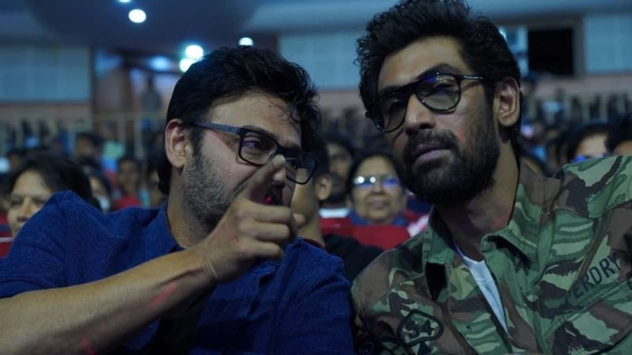 రానాకు మంచిరోజులొచ్చాయి.. అతి త్వరలో భారీ సక్సెస్ తనదే : విక్టరీ వెంకటేశ్