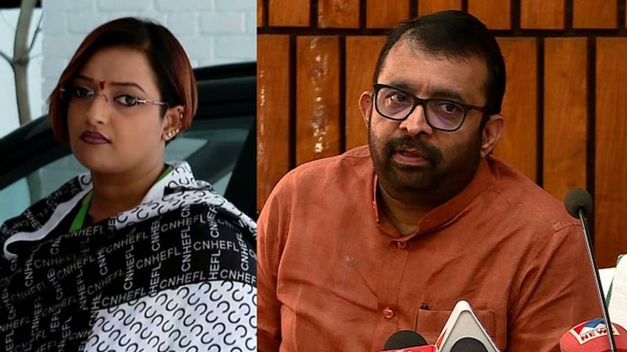 സ്വപ്നയുടെ ആരോപണങ്ങൾ നിഷേധിച്ച് ശ്രീരാമകൃഷ്ണൻ, 'അനാവശ്യ മെസേജുകൾ അയച്ചിട്ടില്ല, പാർട്ടിയോടാലോചിച്ച് നിയമനടപടി' സ്വപ്നയുടെ ആരോപണങ്ങൾ നിഷേധിച്ച് ശ്രീരാമകൃഷ്ണൻ, 'അനാവശ്യ മെസേജുകൾ അയച്ചിട്ടില്ല, പാർട്ടിയോടാലോചിച്ച് നിയമനടപടി'