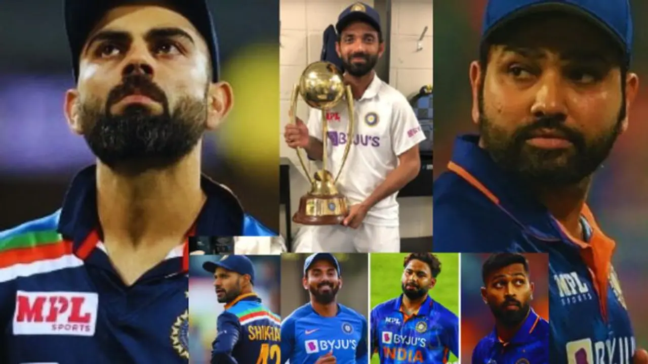 ವಿರಾಟ್ ಕೊಹ್ಲಿ TO ಶಿಖರ್ ಧವನ್: ಈ ವರ್ಷ ಟೀಂ ಇಂಡಿಯಾಗೆ 7 ಮಂದಿ ನಾಯಕರು..! ವಿರಾಟ್ ಕೊಹ್ಲಿ TO ಶಿಖರ್ ಧವನ್: ಈ ವರ್ಷ ಟೀಂ ಇಂಡಿಯಾಗೆ 7 ಮಂದಿ ನಾಯಕರು..!