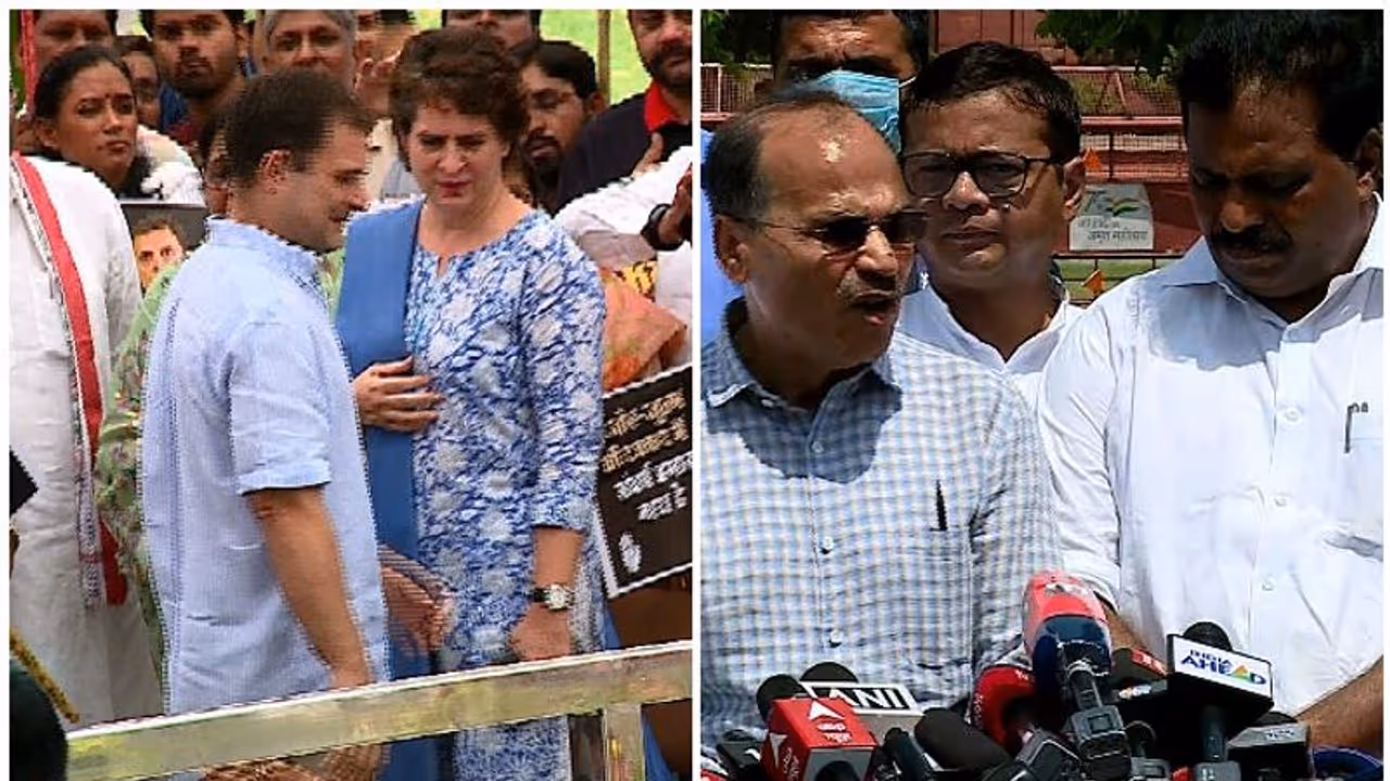 AICC ആസ്ഥാനത്തെ പോലീസ് നടപടി; സ്പീക്കറെ കണ്ട് പരാതി ഉന്നയിച്ച് കോണ്ഗ്രസ് എംപിമാര് AICC ആസ്ഥാനത്തെ പോലീസ് നടപടി; സ്പീക്കറെ കണ്ട് പരാതി ഉന്നയിച്ച് കോണ്ഗ്രസ് എംപിമാര്