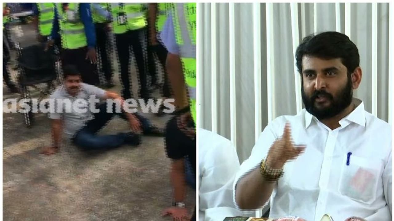 മുഖ്യമന്ത്രിക്കെതിരായ വിമാനത്തിലെ പ്രതിഷേധം; അതിരു കടന്നുവെന്ന് യുവമോർച്ച 