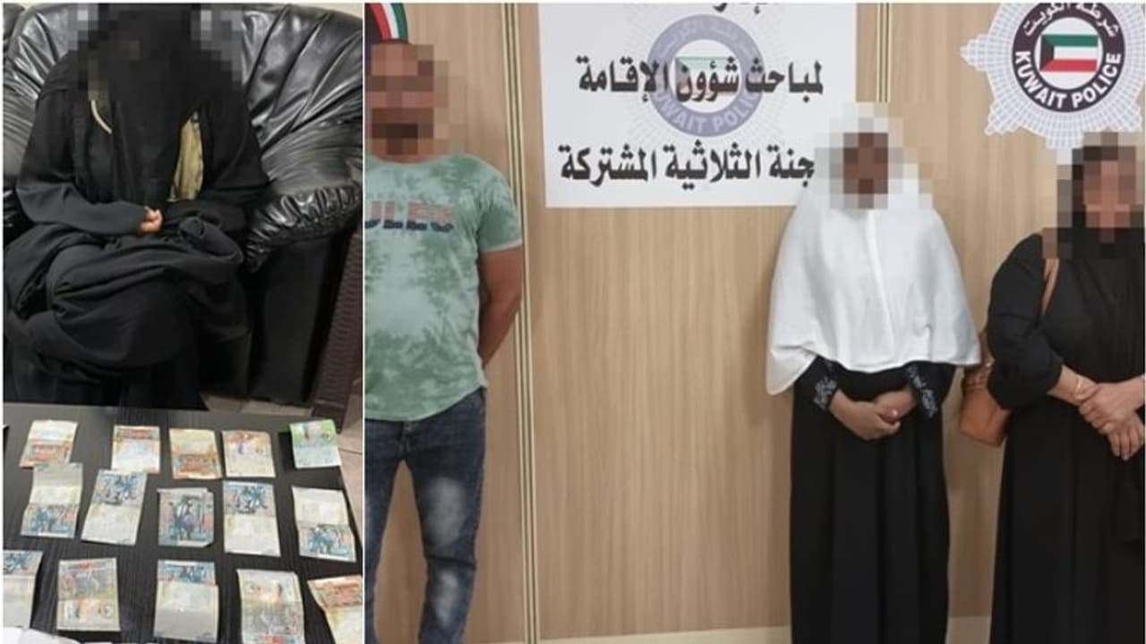 വ്യാപക പരിശോധന; വ്യാജ ഗാര്‍ഹിക തൊഴിലാളി ഓഫീസ് നടത്തിയ പ്രവാസികളും ലഹരിമരുന്നുമായി ഭിക്ഷാടകയും പിടിയില്‍ 