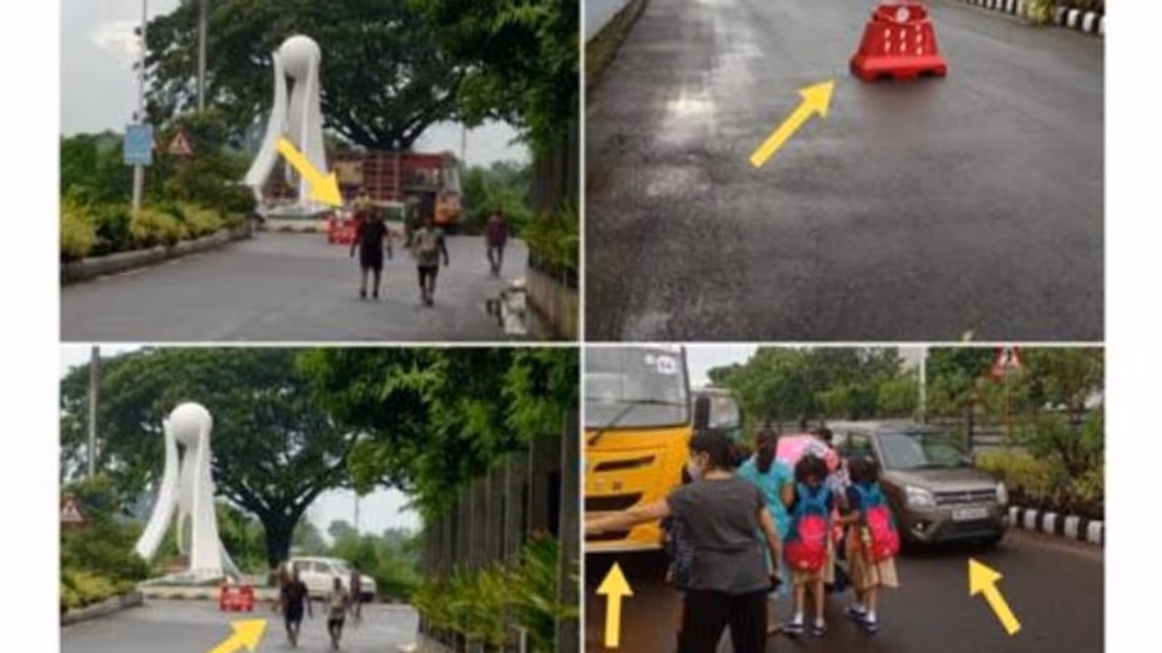 പ്രഭാത സവാരിക്കായി ട്രാഫിക് അസിസ്റ്റന്റ് കമ്മീഷണർ റോഡടച്ചിട്ടു, വിശദീകരണം തേടി കമ്മീഷണർ പ്രഭാത സവാരിക്കായി ട്രാഫിക് അസിസ്റ്റന്റ് കമ്മീഷണർ റോഡടച്ചിട്ടു, വിശദീകരണം തേടി കമ്മീഷണർ