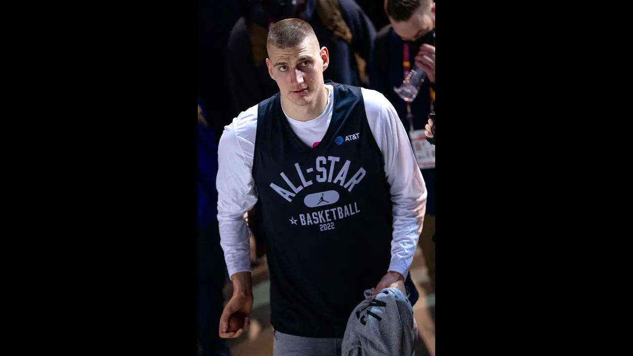 NBA 2022 MVP Nikola Jokic to play for Serbia in Eurobasket NBA 2022 MVP Nikola Jokic to play for Serbia in Eurobasket