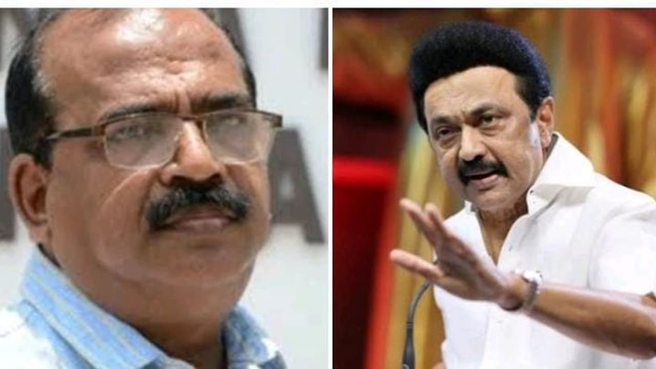 Nanjil Sampath; என் உயிருக்கு ஆபத்து..! முதலமைச்சர் ஸ்டாலினை டுவிட்டரில் டேக் செய்து கதறிய நாஞ்சில் சம்பத் Nanjil Sampath; என் உயிருக்கு ஆபத்து..! முதலமைச்சர் ஸ்டாலினை டுவிட்டரில் டேக் செய்து கதறிய நாஞ்சில் சம்பத்