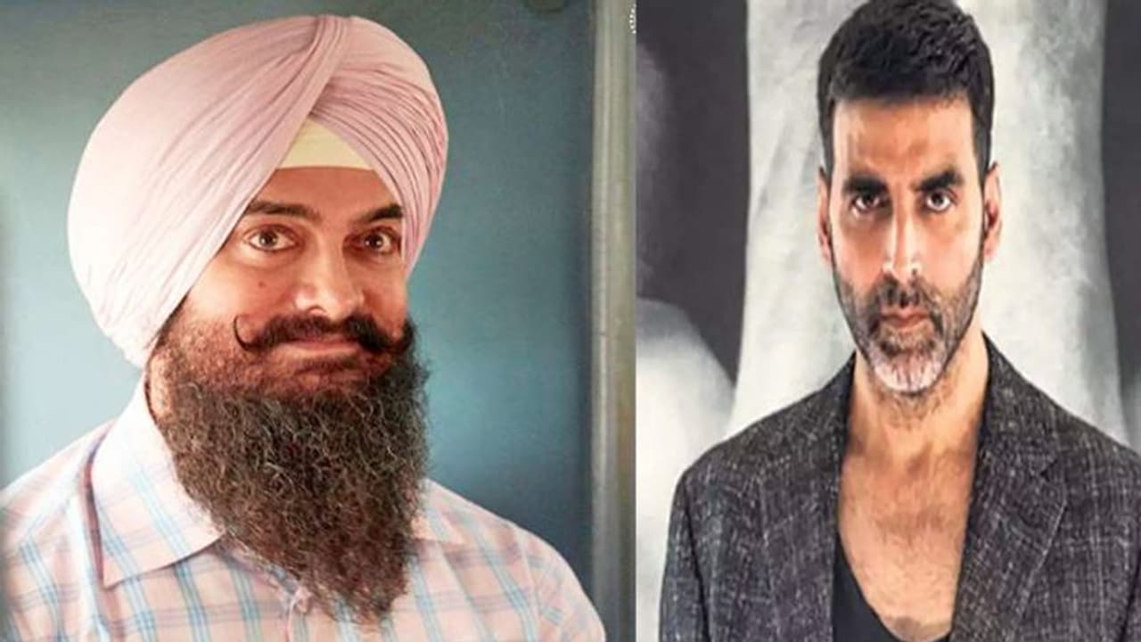 अक्षय कुमार और आमिर खान आए आमने सामने, लाल सिंह चड्ढा रक्षा बंधन की रिलीज़ पर झुकेगा नहीं अक्षय कुमार और आमिर खान आए आमने सामने, लाल सिंह चड्ढा रक्षा बंधन की रिलीज़ पर झुकेगा नहीं