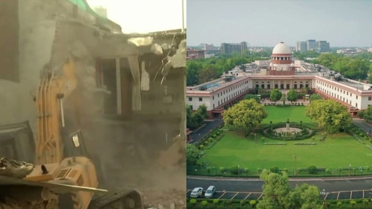 സംഘർഷവും പൊളിക്കലുമായി ബന്ധമില്ലെന്ന് യുപി സർക്കാർ, പുതിയ ശിക്ഷാ മാതൃകയെന്ന് ജമാത്ത് ഉൽമ ഹിന്ദ് സംഘർഷവും പൊളിക്കലുമായി ബന്ധമില്ലെന്ന് യുപി സർക്കാർ, പുതിയ ശിക്ഷാ മാതൃകയെന്ന് ജമാത്ത് ഉൽമ ഹിന്ദ്