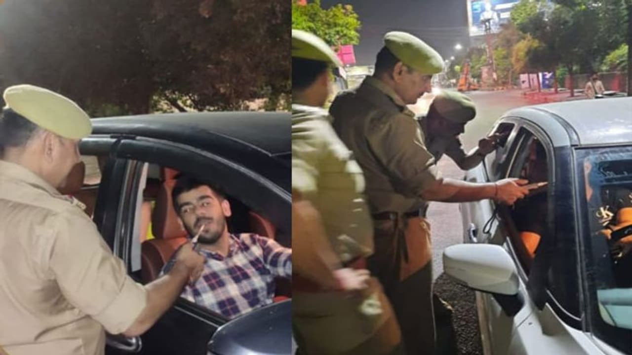 नोएडा: ट्रैफिक व्यवस्थाओं का जायजा लेने सड़कों पर उतरी पुलिस, नियम तोड़ने वाले 1883 वाहनों का कटा चालान नोएडा: ट्रैफिक व्यवस्थाओं का जायजा लेने सड़कों पर उतरी पुलिस, नियम तोड़ने वाले 1883 वाहनों का कटा चालान