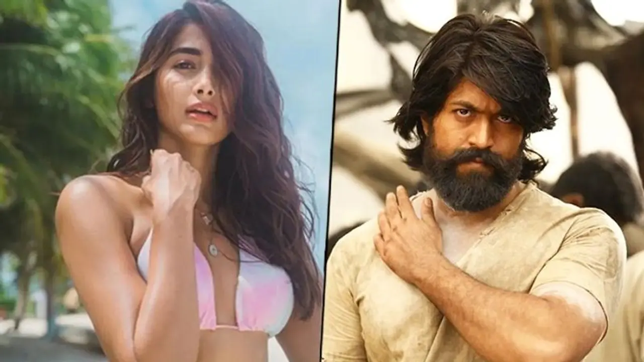 KGF star Yash to romance Pooja Hegde? Here's what we know KGF star Yash to romance Pooja Hegde? Here's what we know