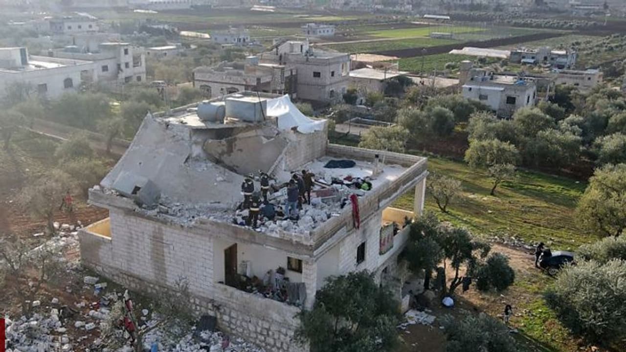 സിറിയയിലെ വിജനഗ്രാമത്തില്‍ ഒളിവില്‍ പാര്‍ത്ത ഐ എസ് നേതാവിനെ ജീവനോടെ പിടികൂടി