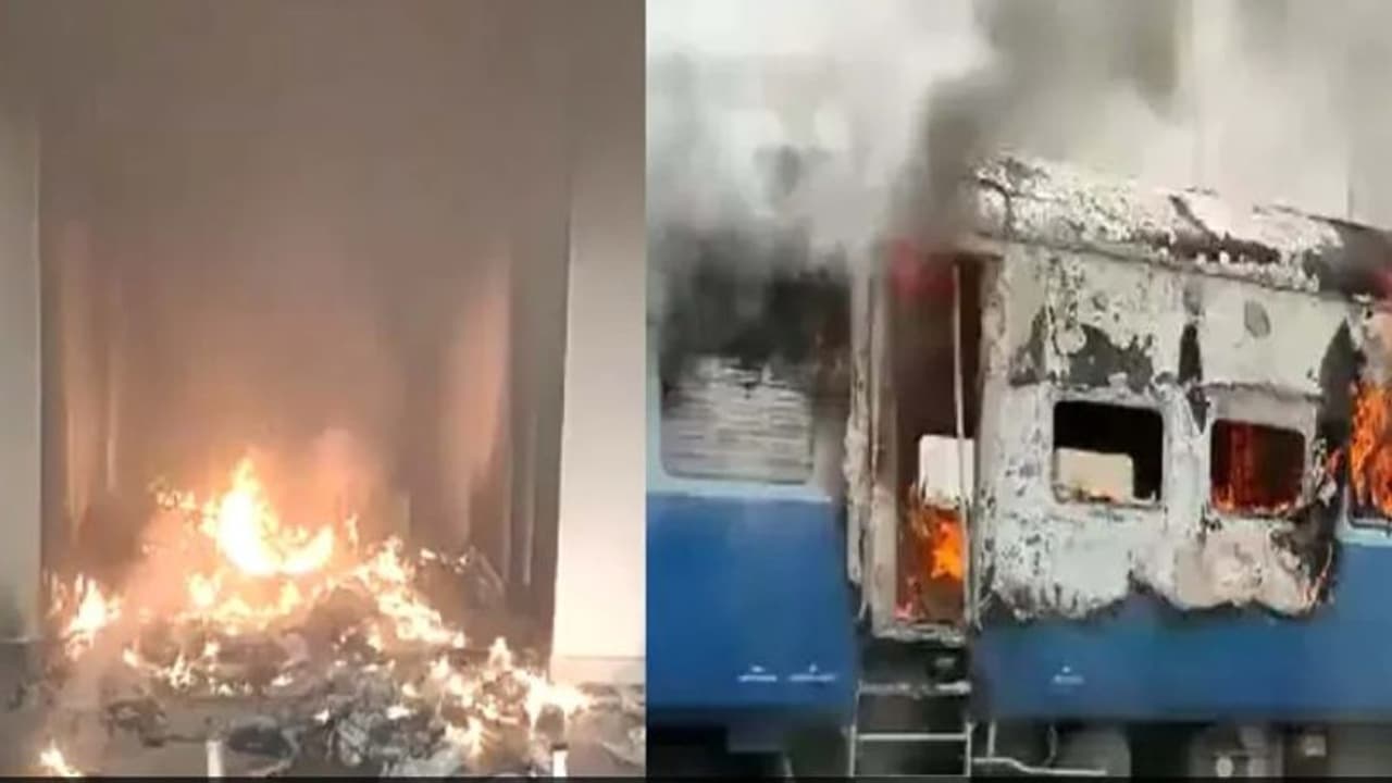 बिहार में अग्निपथ योजना पर हिंसा के बाद रेलवे ने केंसिल की दर्जनों ट्रेन, देख लीजिए पूरी लिस्ट