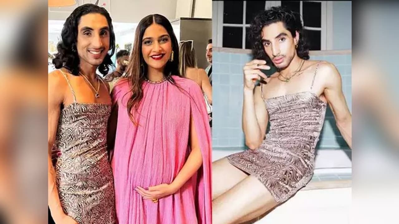 कौन है वो शख्स, जिसने अनिल कपूर की बेटी की गोदभराई में वन पीस ड्रेस में किया डांस, देखते रहे लोग कौन है वो शख्स, जिसने अनिल कपूर की बेटी की गोदभराई में वन पीस ड्रेस में किया डांस, देखते रहे लोग