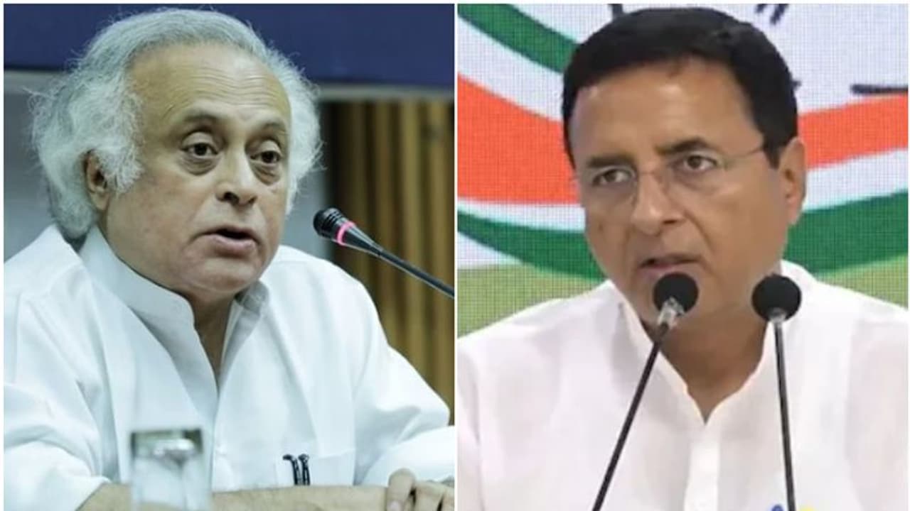 മാധ്യമ പ്രചാരണ വിഭാഗത്തിന്റെ ചുമതലയുള്ള ജനറൽ സെക്രട്ടറിയായി ജയ്റാം രമേശ്; രൺദീപ് സിംഗ് സുർജേവാലയെ മാറ്റി മാധ്യമ പ്രചാരണ വിഭാഗത്തിന്റെ ചുമതലയുള്ള ജനറൽ സെക്രട്ടറിയായി ജയ്റാം രമേശ്; രൺദീപ് സിംഗ് സുർജേവാലയെ മാറ്റി