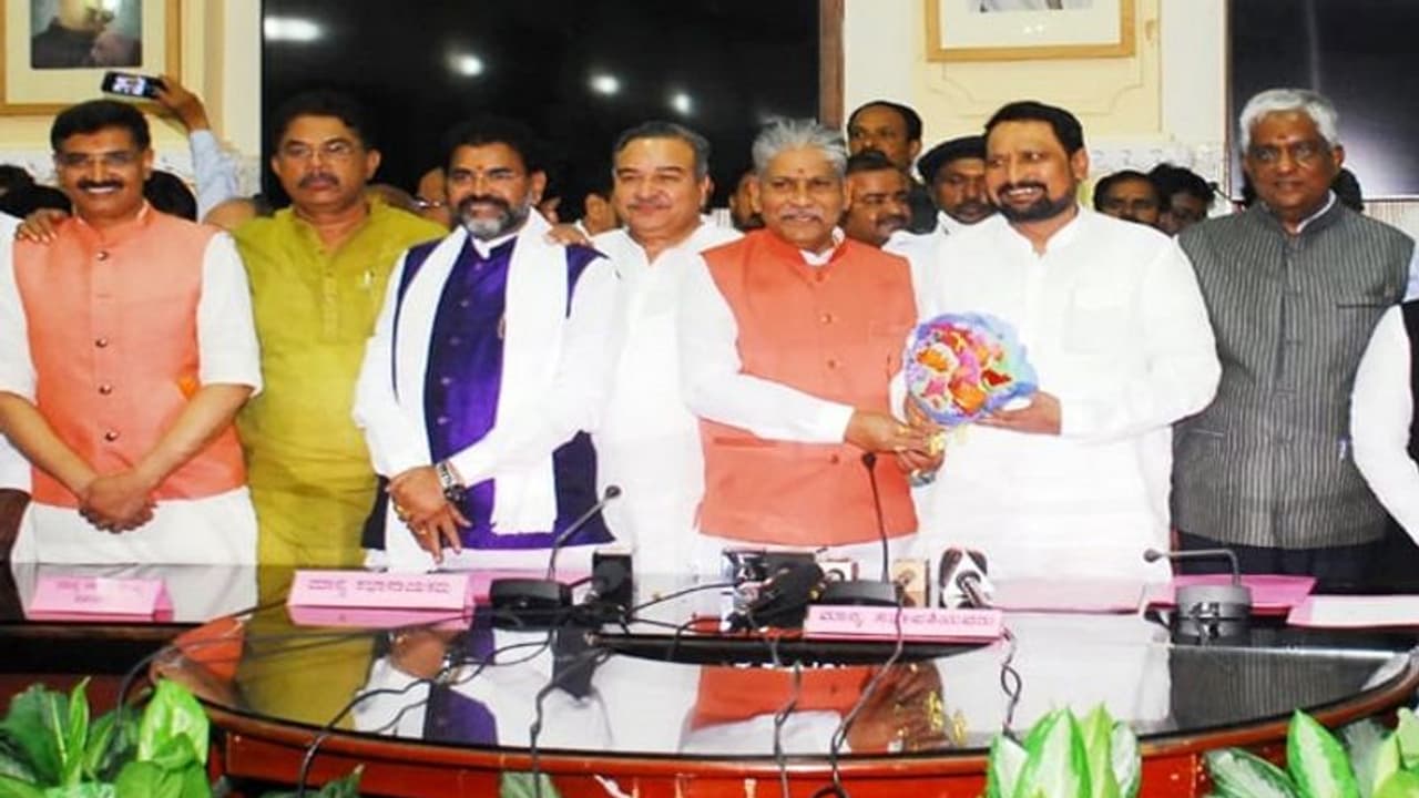 ವಿಧಾನ ಪರಿಷತ್‌: ನೂತನ 7 ಮೇಲ್ಮನೆ ಸದಸ್ಯರ ಪದಗ್ರಹಣ