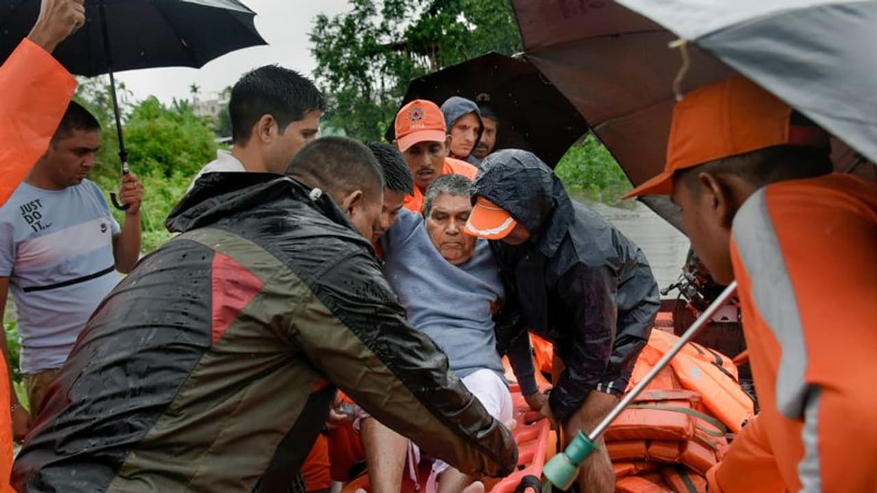 ಪ್ರವಾಹಕ್ಕೆ ಈಶಾನ್ಯ ಭಾರತ ತತ್ತರ, ಸತತ 5ನೇ ದಿನವೂ ಭಾರಿ ಮಳೆ!