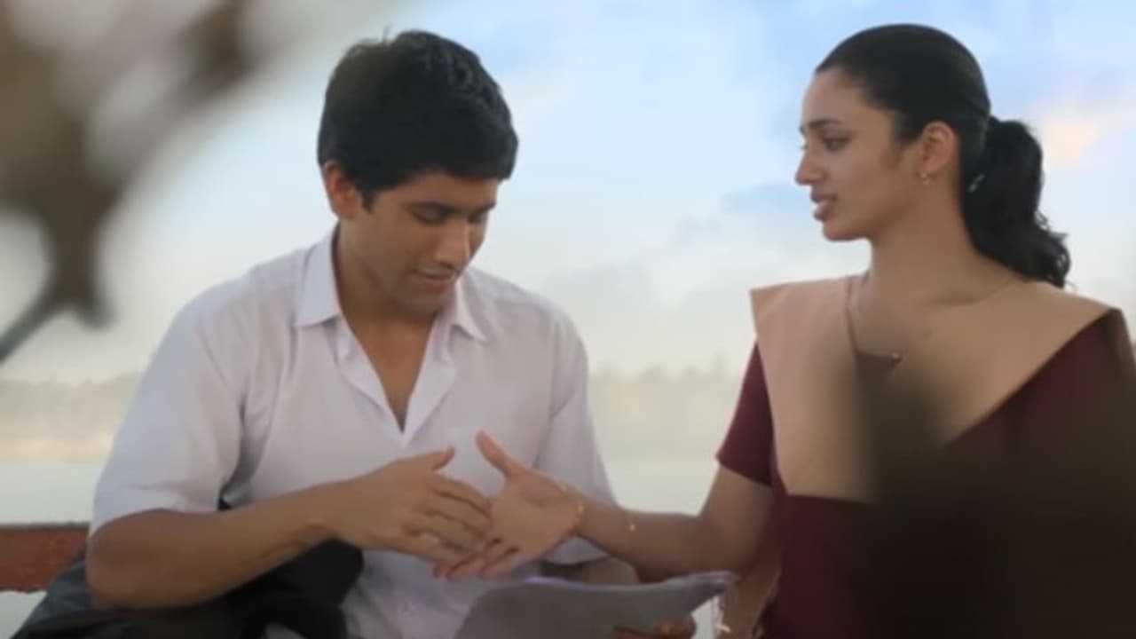 Thank You song : നാഗ ചൈതന്യ നായകനാകുന്ന 'താങ്ക്യു', പുതിയ ഗാനം പുറത്തുവിട്ടു