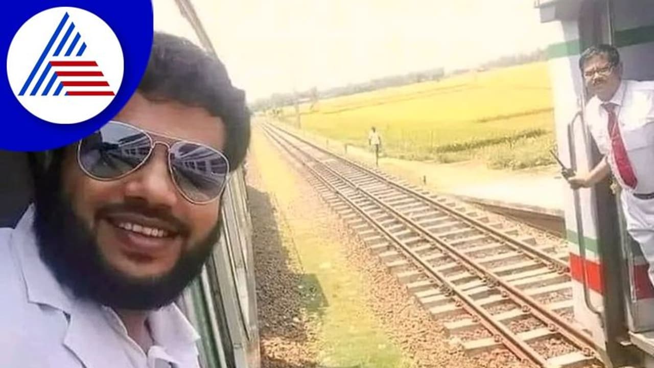 ಅಪ್ಪ ಗಾರ್ಡ್, ಮಗ ಟಿಟಿ: ಪಯಣಿಸುವಾಗ ಸಿಕ್ಕ ಅಪ್ಪ ಮಗನ ಫೋಟೋ ವೈರಲ್