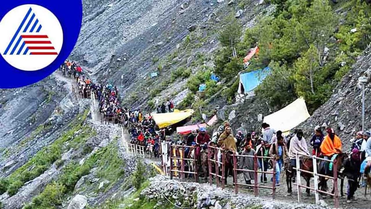 ಶೀಘ್ರದಲ್ಲೇ ಅಮರನಾಥ ಯಾತ್ರೆ ಪ್ರಾರಂಭ; ಮಂಜಲ್ಲಿ ಕಾಣಿಸಿಕೊಳ್ಳೋ ಭೋಲೇನಾಥ