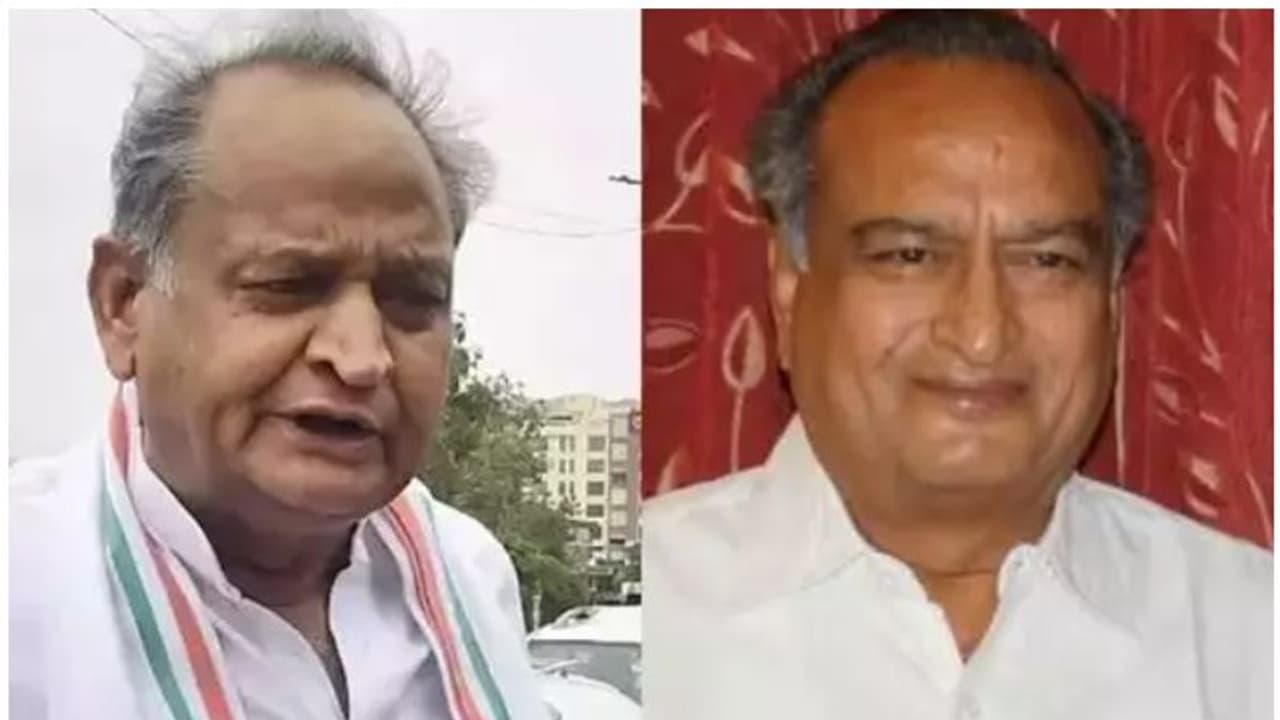 രാജസ്ഥാന് മുഖ്യമന്ത്രി അശോക് ഗലോട്ടിന്റെ സഹോദരന്റെ വീട്ടിൽ സിബിഐ റെയ്ഡ് രാജസ്ഥാന് മുഖ്യമന്ത്രി അശോക് ഗലോട്ടിന്റെ സഹോദരന്റെ വീട്ടിൽ സിബിഐ റെയ്ഡ്