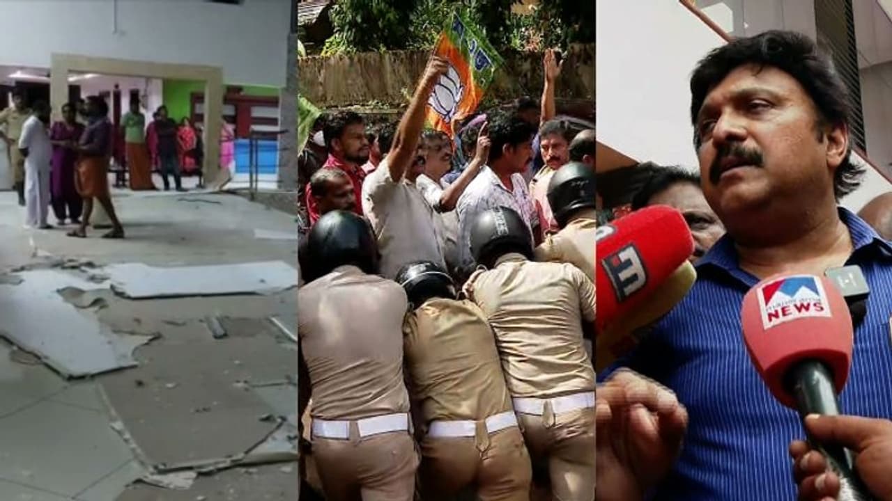 ആശുപത്രി കെട്ടിടത്തിന്റെ സീലിംഗ് തകർന്ന സംഭവം; വിജിലൻസ് അന്വേഷണം ആവശ്യപ്പെട്ട് ഗണേഷ് കുമാർ എംഎൽഎ