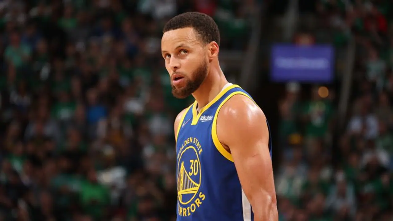 NBA Finals 2022: Curry and Thompson call out critics as Warriors celebrate title win