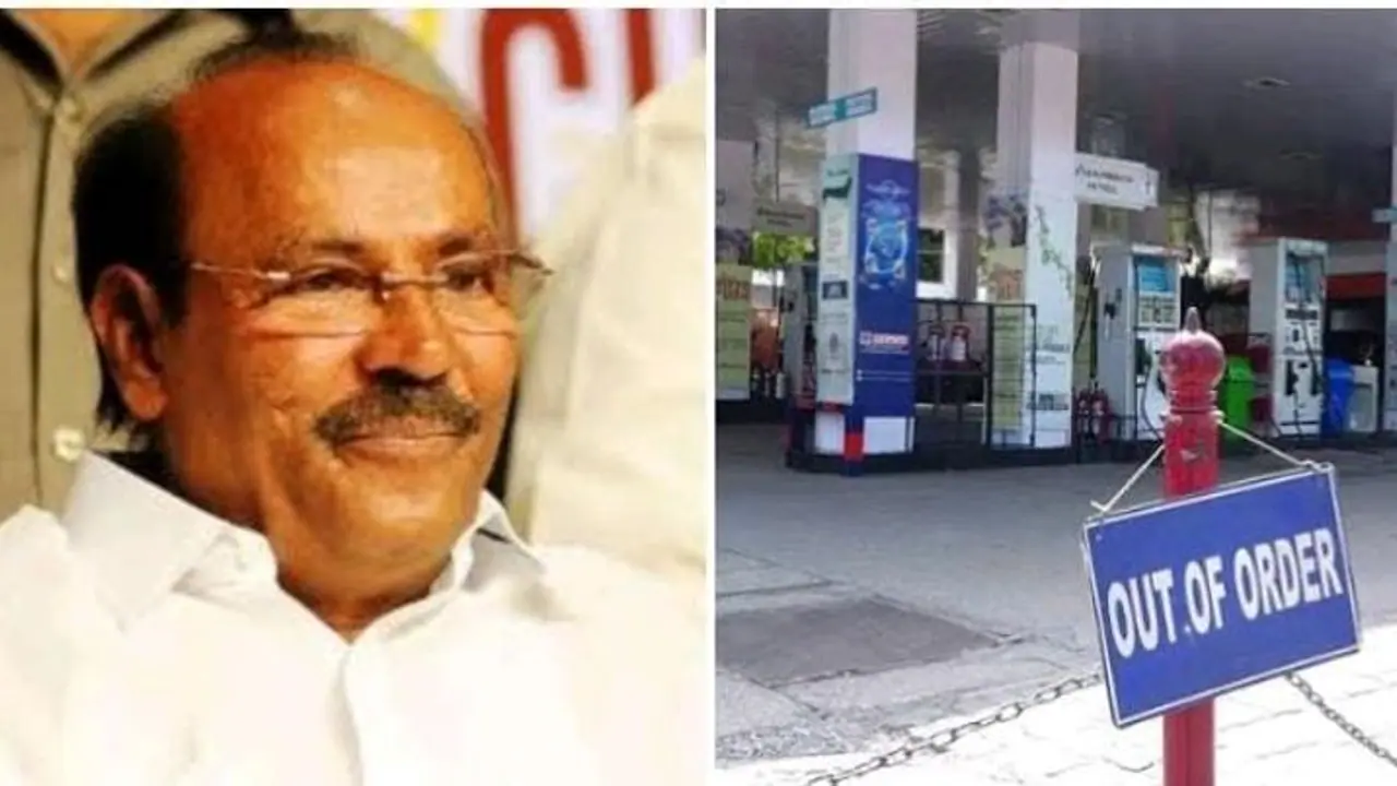 தமிழ்நாட்டில் பெட்ரோல், டீசல் இல்லாமல் மக்கள் அவதி..! மோசமடையும் நிலைமை.. அலறி துடிக்கும் ராமதாஸ்...