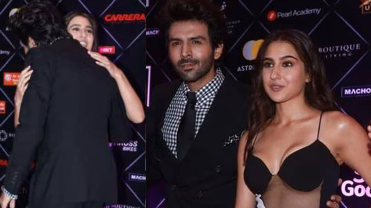 ब्रेकअप के बाद पहली बार कार्तिक आर्यन के साथ दिखीं सारा अली खान, लोग बोले फ्लॉप हो रहा था तो दूर भाग गई थी