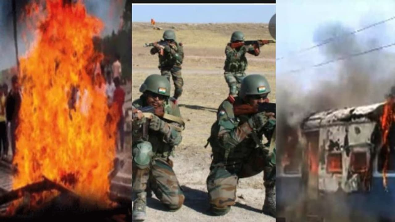 Agnipath Scheme : എന്താണ് അഗ്നിപഥ്, എന്തിനാണ് പ്രതിഷേധം?