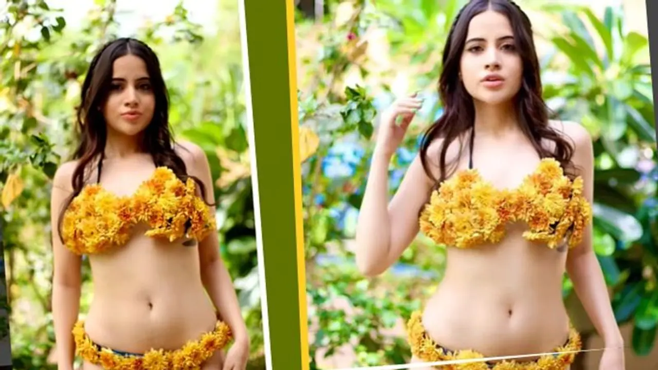 হলুদ ফুলের বিকিনিতে উন্মুক্ত উরফির বক্ষবিভাজিকা, এবার একদম নতুন লুকে ভাইরাল হলেন তিনি হলুদ ফুলের বিকিনিতে উন্মুক্ত উরফির বক্ষবিভাজিকা, এবার একদম নতুন লুকে ভাইরাল হলেন তিনি