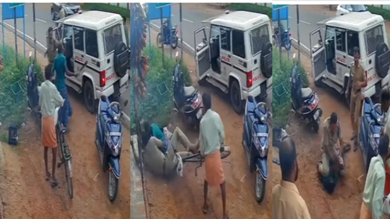 ബൈക്കിൽ നിന്നിറങ്ങി എസ്ഐയെ കത്തിയെടുത്ത് വെട്ടി, മൽപ്പിടിത്തം, പ്രതിയെ കീഴടക്കി എസ്ഐ