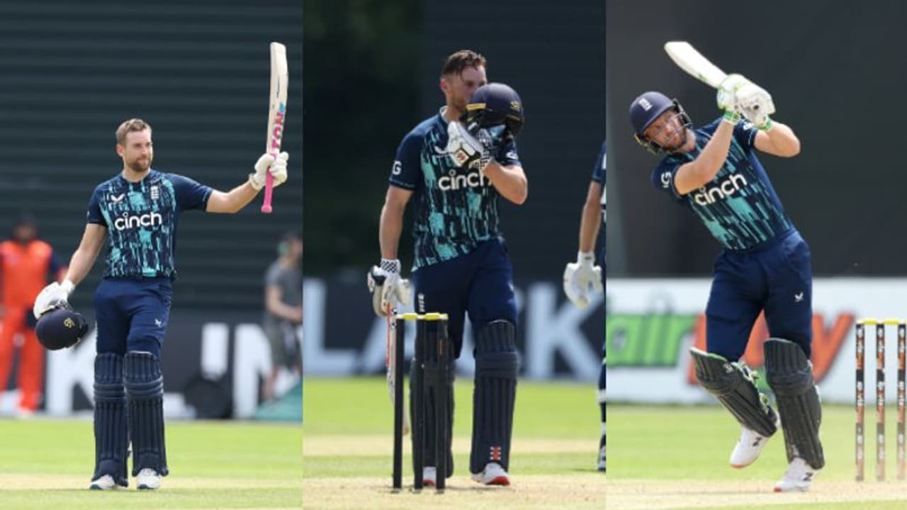 England: పసికూనలపై కసితీరా బాదిన ఇంగ్లాండ్.. వన్డే క్రికెట్ చరిత్రలో అత్యధిక స్కోరు